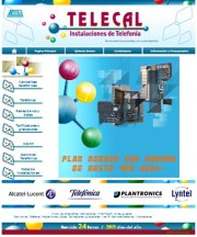 www.telecal.es
Empresa instaladora de centralitas telefnicas en Almera